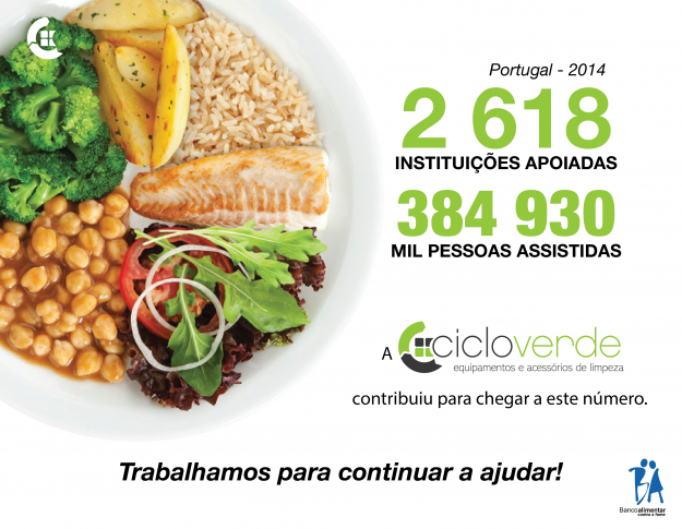 banco alimentar contra a fome ciclo verde